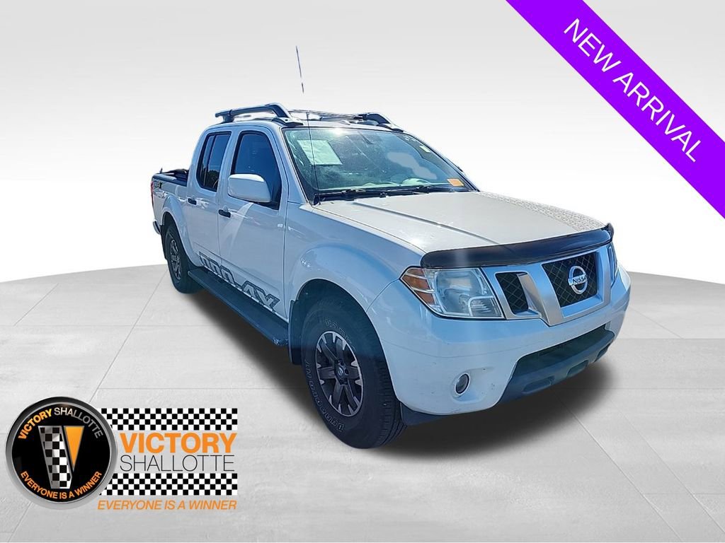 Used 2018 Nissan Frontier PRO-4X w/ Pro-4x Luxury Package