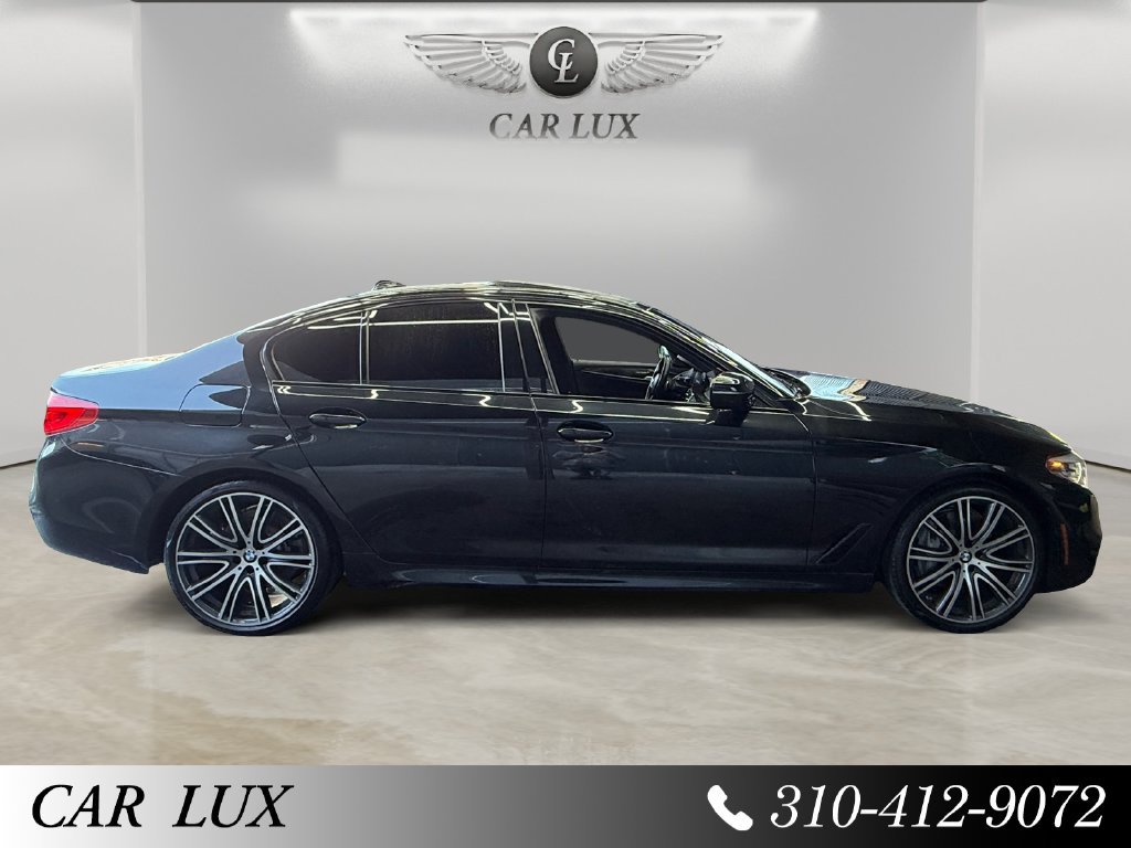 Used 2020 BMW 540i w/ M Sport Package RWD image 6