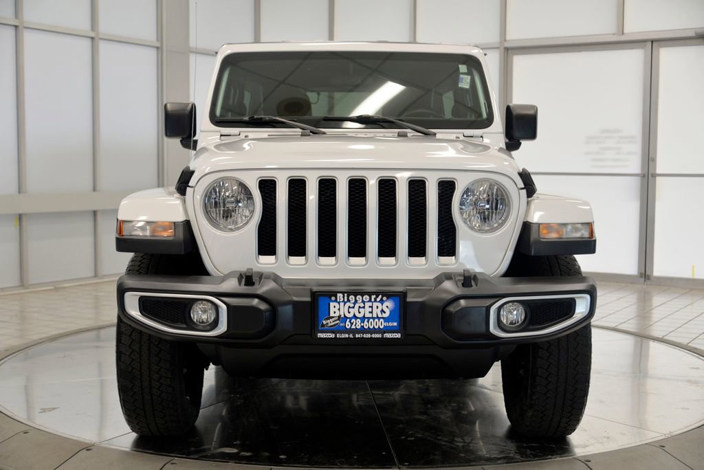 Used 2021 Jeep Wrangler Unlimited Sahara w/ Cold Weather Group image 3