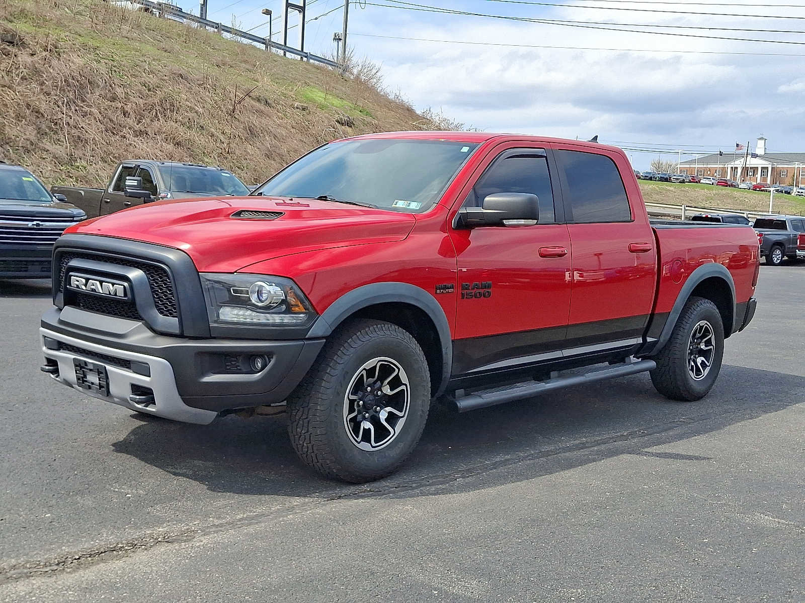 Used 2017 RAM 1500 Rebel w/ Luxury Group AWD/4WD image 3