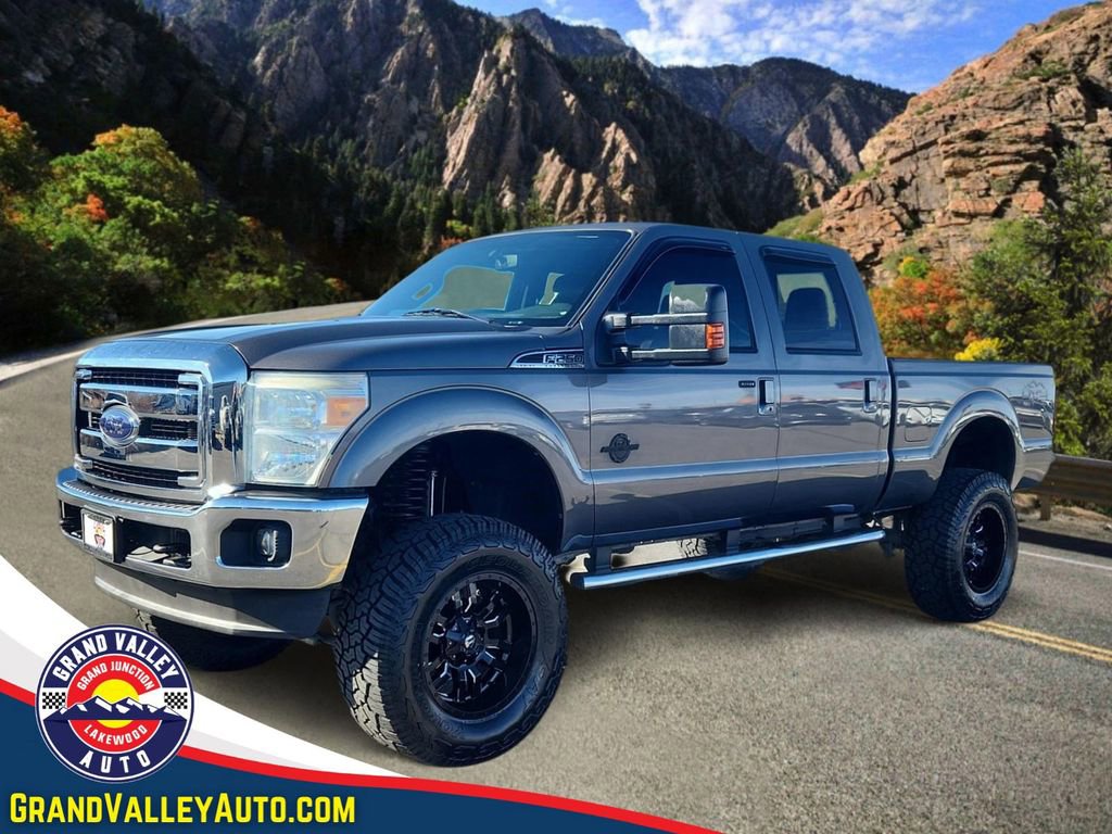 Used 2014 Ford F250 Lariat w/ Lariat Interior Package image 1