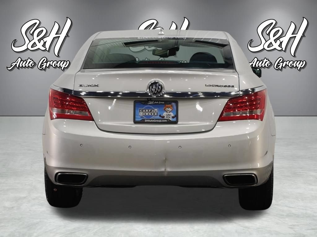 Used 2014 Buick LaCrosse Leather w/ Driver Confidence Package FWD image 19