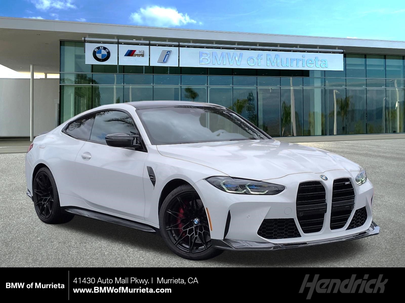 Used 2023 BMW M4 Coupe RWD video 1