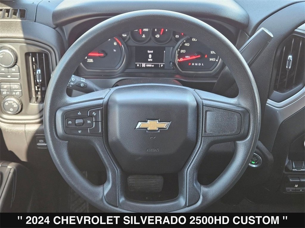 Used 2024 Chevrolet Silverado 2500 Custom w/ Custom Value Package image 21