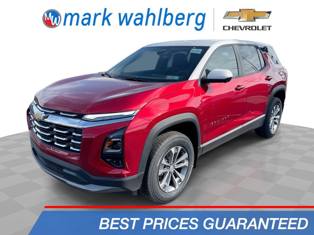 New 2026 Chevrolet Equinox LT w/ Safety and Technology Package