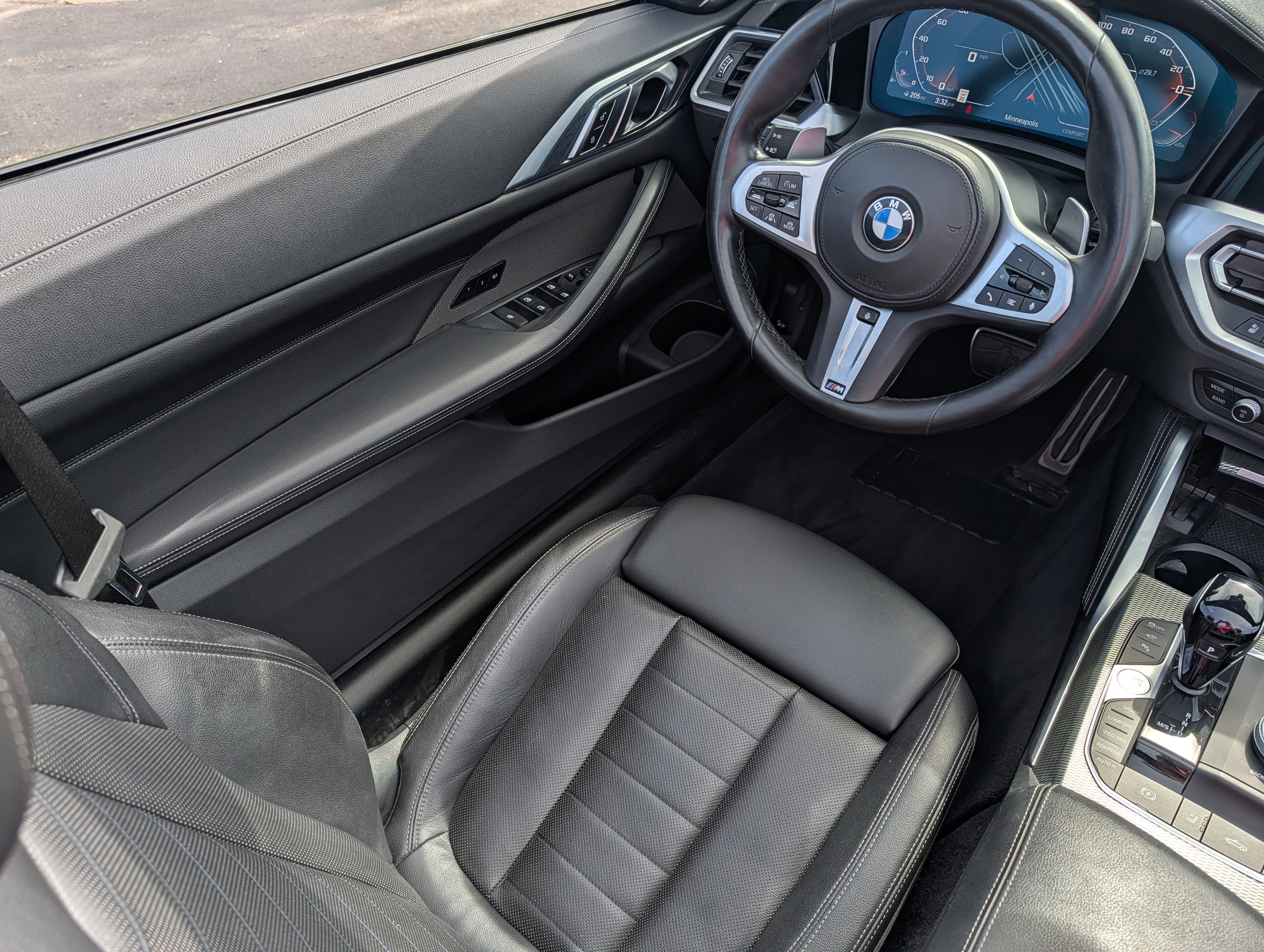 Used 2023 BMW 440i xDrive Convertible w/ Premium Package AWD/4WD image 9