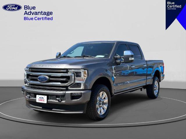 Certified 2021 Ford F250 Platinum w/ FX4 Off-Road Package AWD/4WD image 1