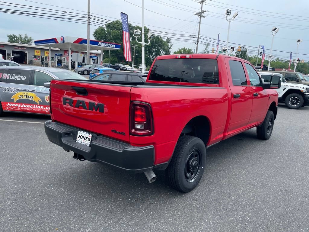 New 2026 RAM 2500 Tradesman w/ Bed Convenience Group AWD/4WD image 4