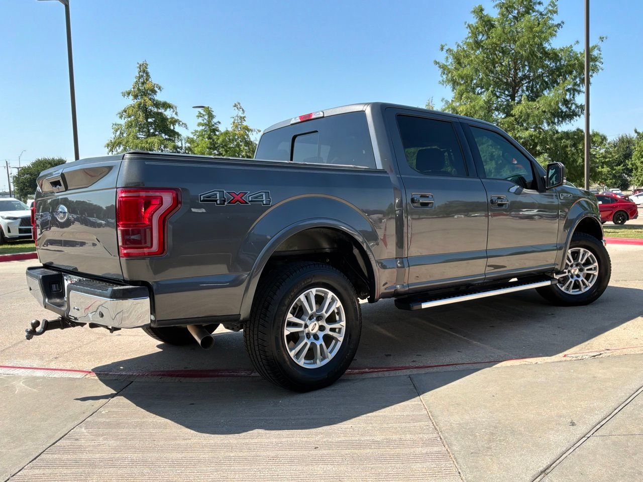 Used 2017 Ford F150 Lariat w/ Equipment Group 501A Mid AWD/4WD image 6