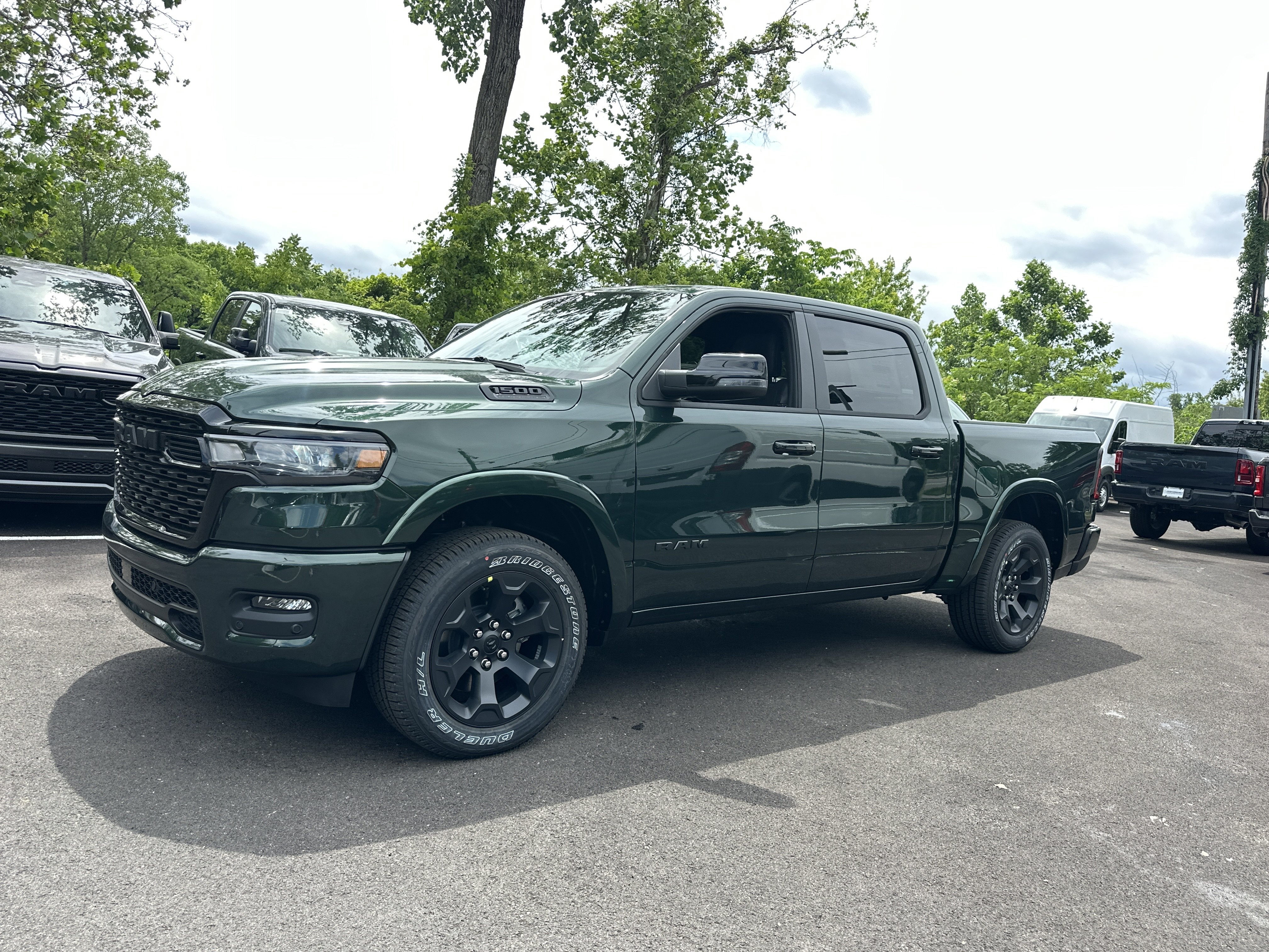 New 2026 RAM 1500 Big Horn AWD/4WD image 23