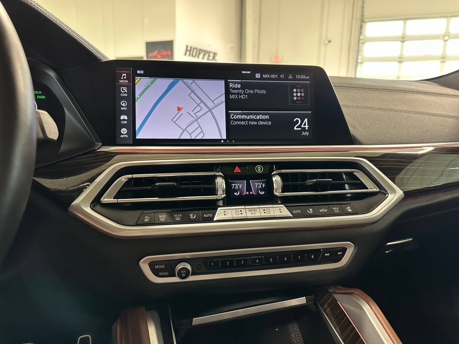 Used 2023 BMW X6 M50i AWD/4WD image 27