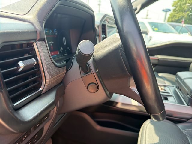 Used 2023 Ford F150 Platinum w/ Equipment Group 701A High AWD/4WD image 39