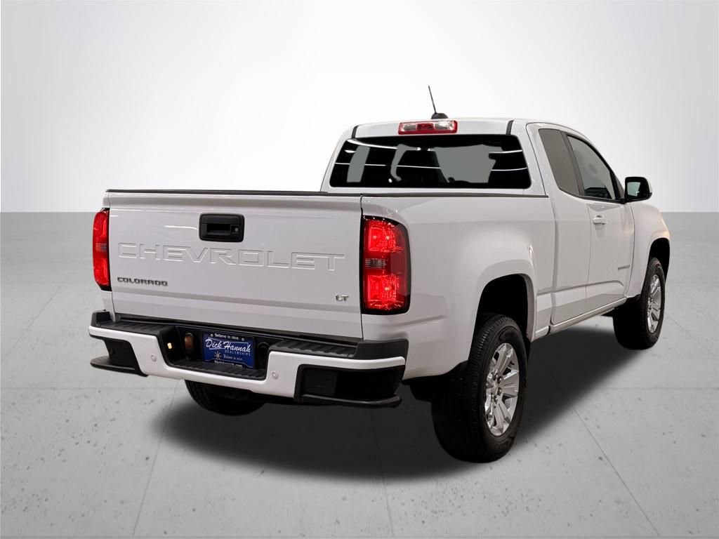 Used 2022 Chevrolet Colorado LT w/ Fleet Safety Package image 9