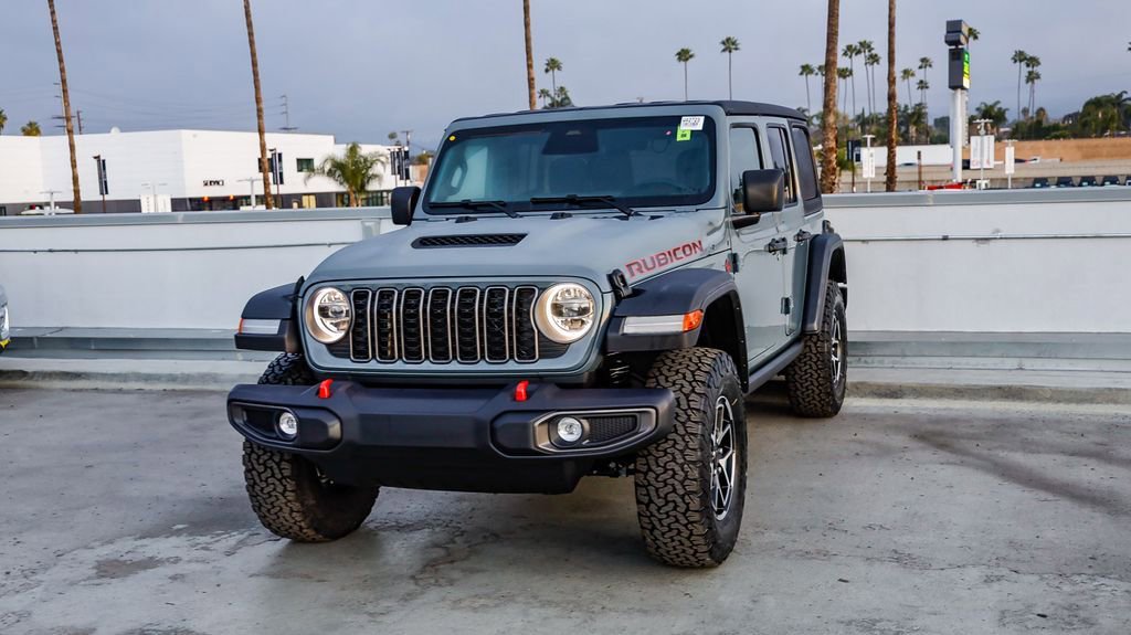 New 2026 Jeep Wrangler Unlimited Rubicon image 4