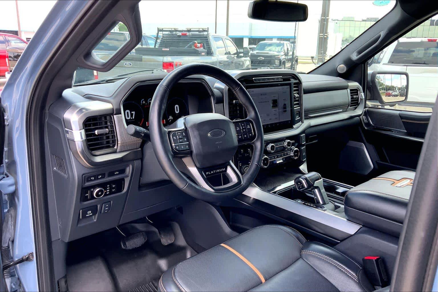 Used 2023 Ford F150 Platinum w/ Equipment Group 701A High AWD/4WD image 17