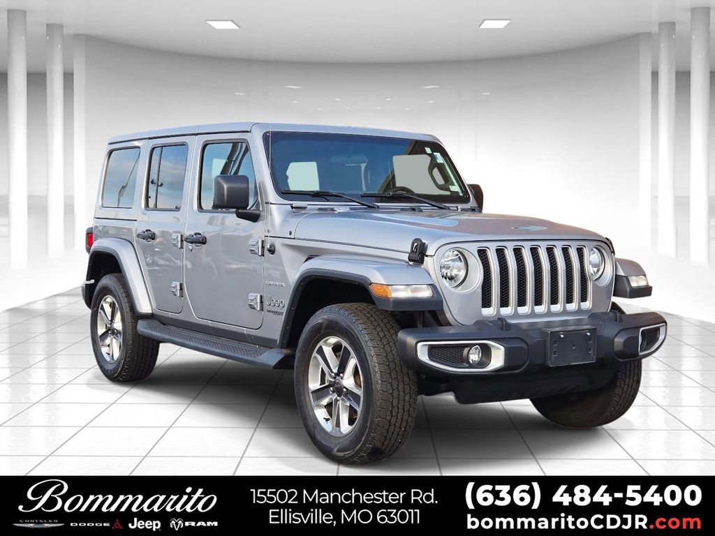 Used 2021 Jeep Wrangler Unlimited Sahara w/ Cold Weather Group