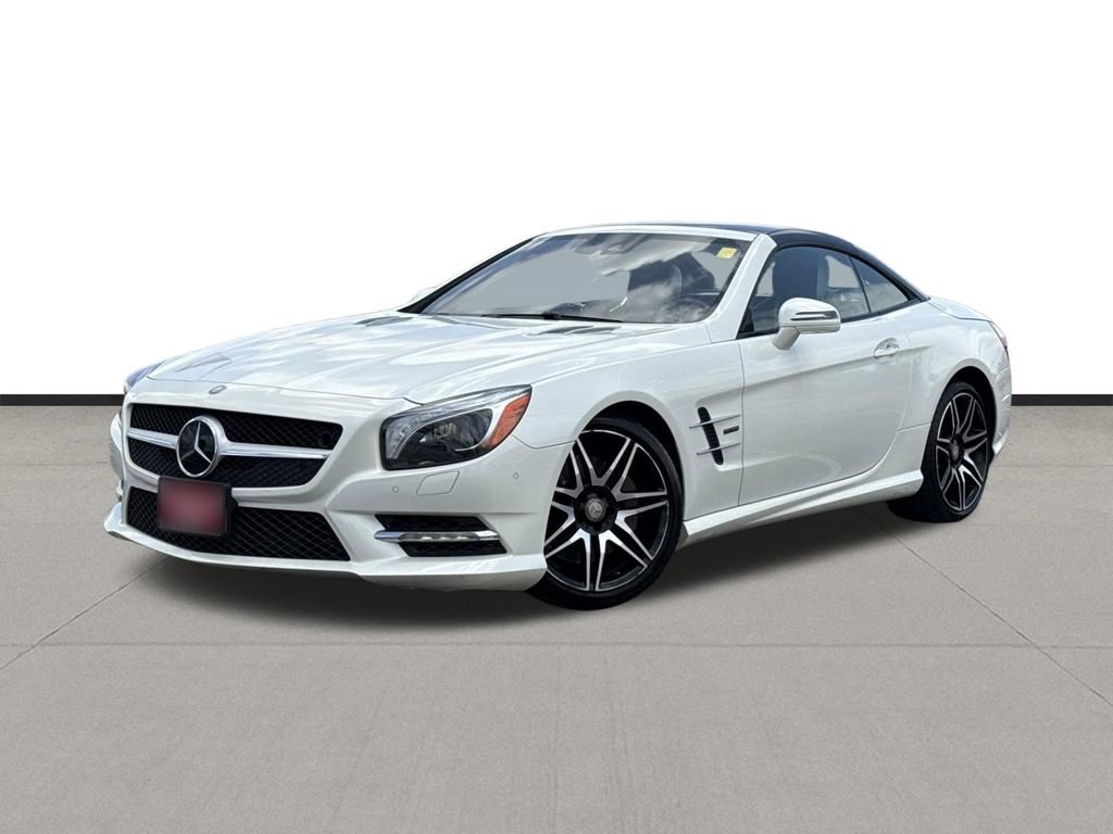Used 2015 Mercedes-Benz SL 550