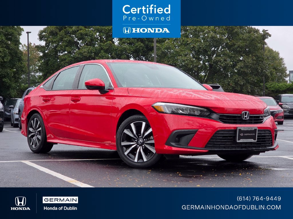 Certified 2024 Honda Civic EX image 1