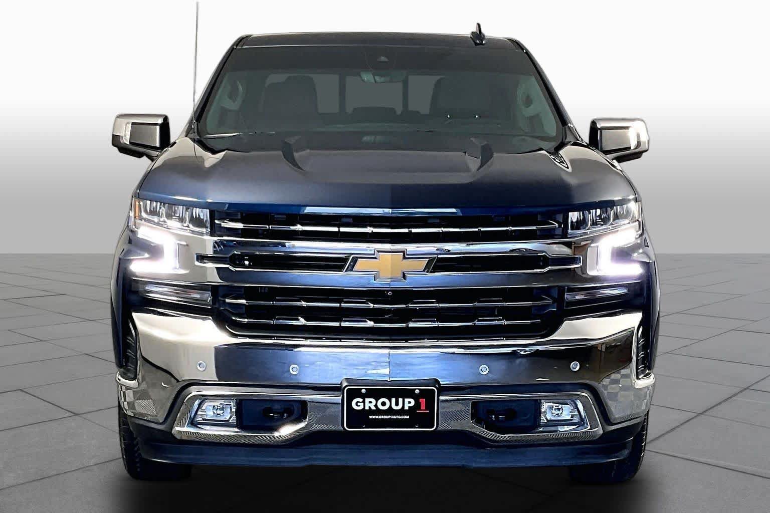 Certified 2022 Chevrolet Silverado 1500 LTZ w/ LTZ Premium Texas Edition AWD/4WD image 4