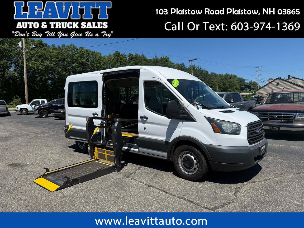 Used 2015 Ford Transit 350 XL