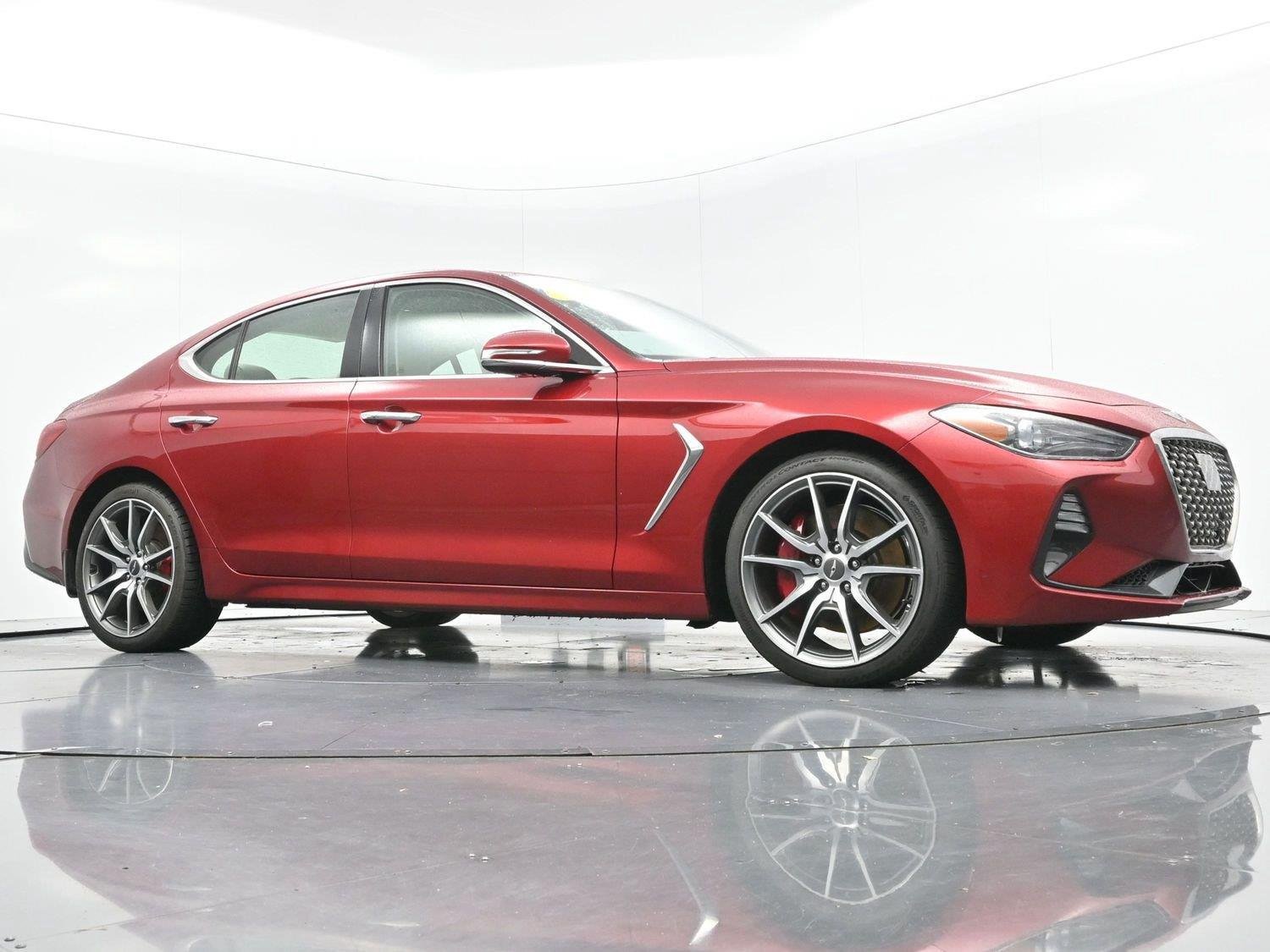 Used 2019 Genesis G70 3.3T Advanced RWD image 48