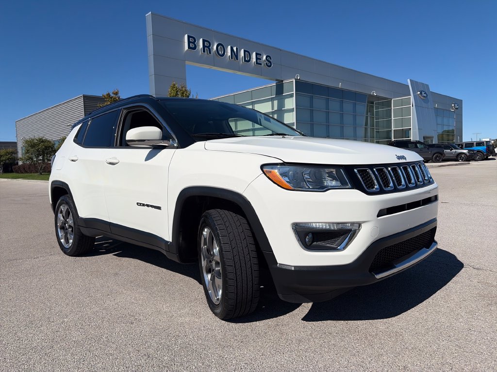 Used 2019 Jeep Compass Limited