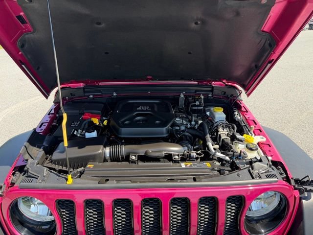Used 2021 Jeep Wrangler Unlimited Sport AWD/4WD image 20