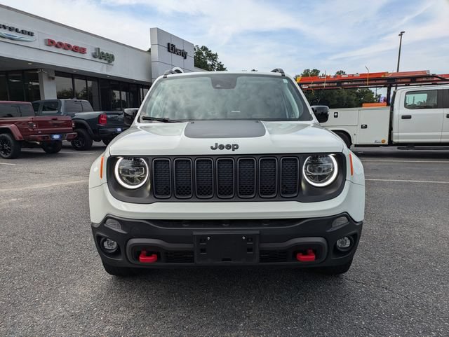 Used 2023 Jeep Renegade Trailhawk w/ Sun/Sound Group AWD/4WD image 9
