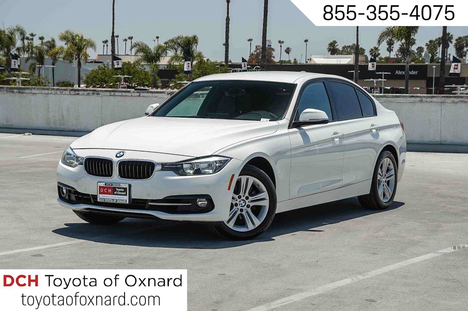 Used 2016 BMW 328i Sedan RWD image 1