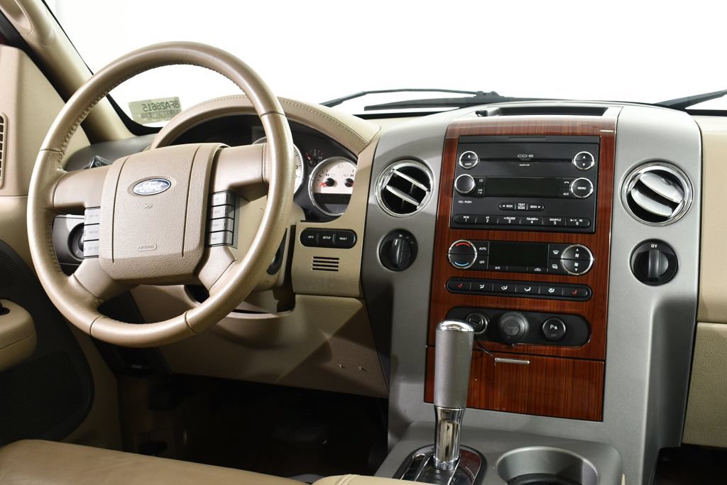 Used 2008 Ford F150 4x4 SuperCrew image 8