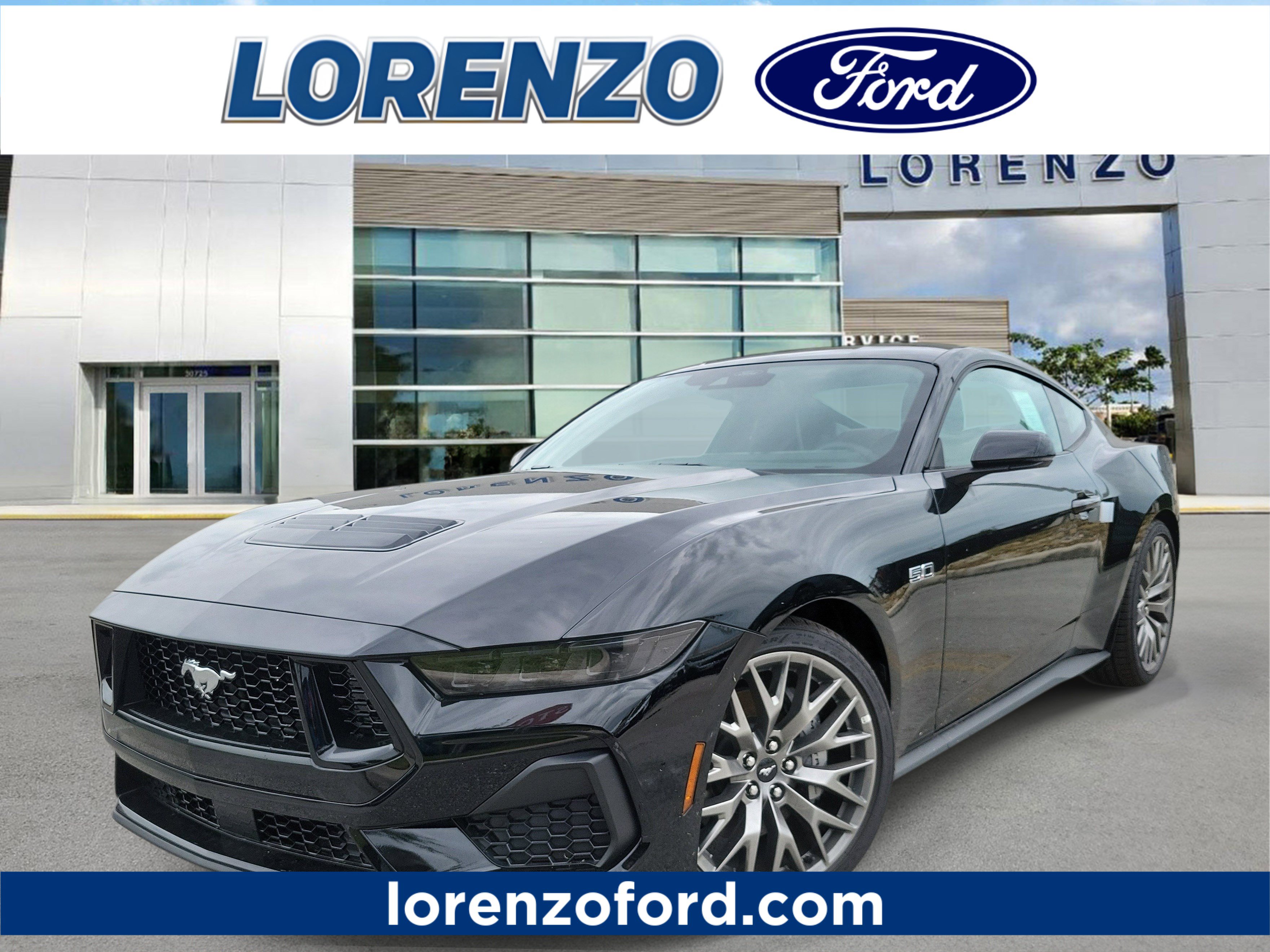New 2026 Ford Mustang GT Premium RWD image 1