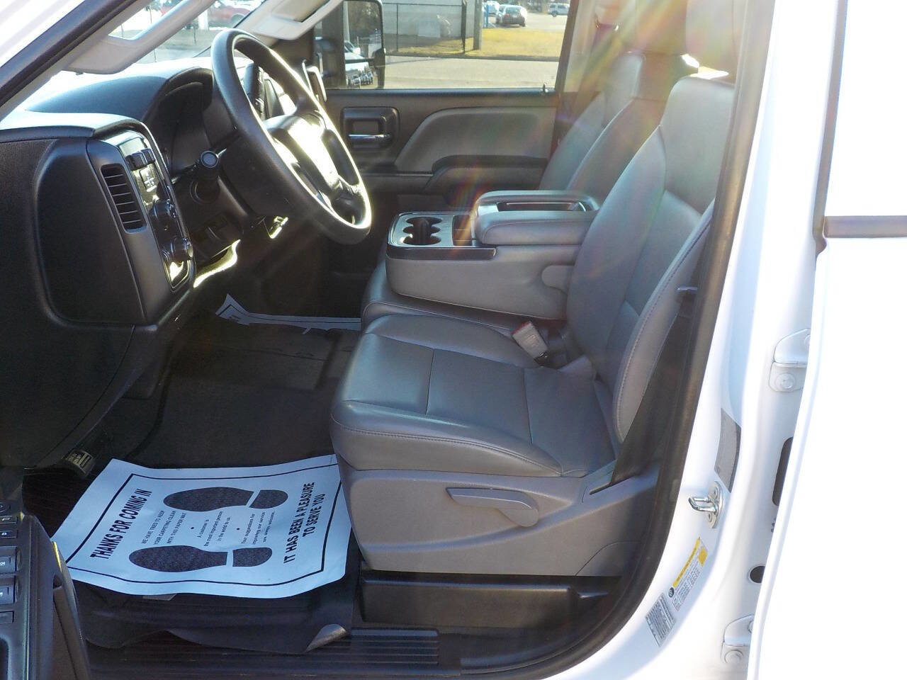 Used 2019 Chevrolet Silverado 3500 W/T w/ WT Fleet Convenience Package image 12