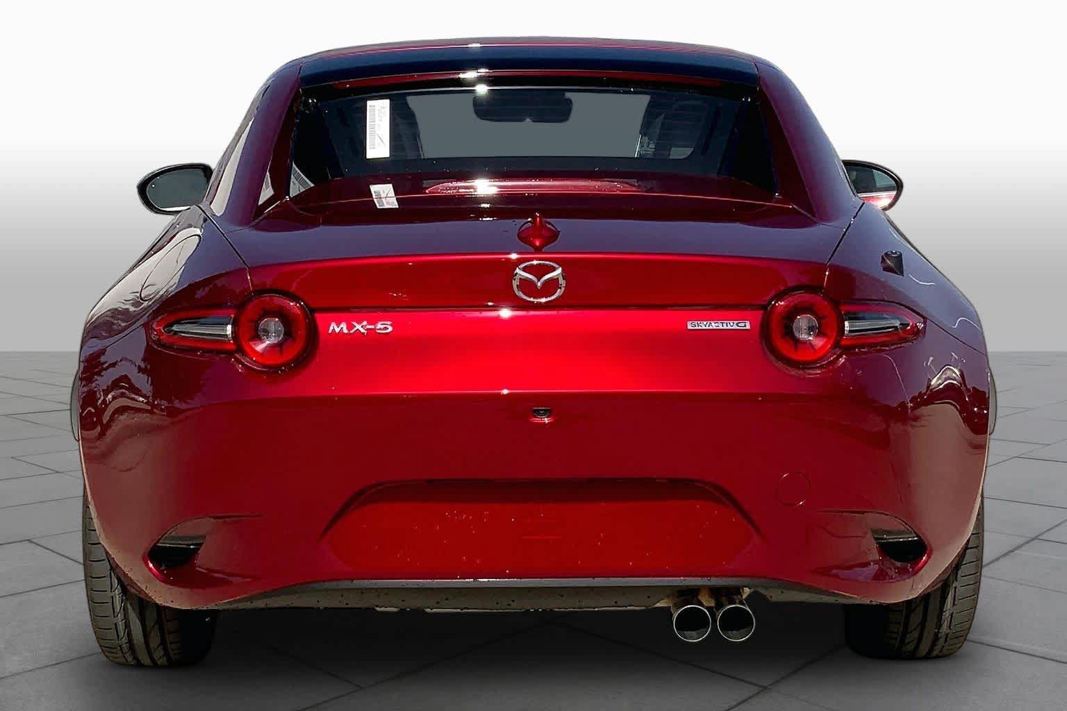 New 2026 MAZDA MX-5 Miata RF Grand Touring RWD image 4