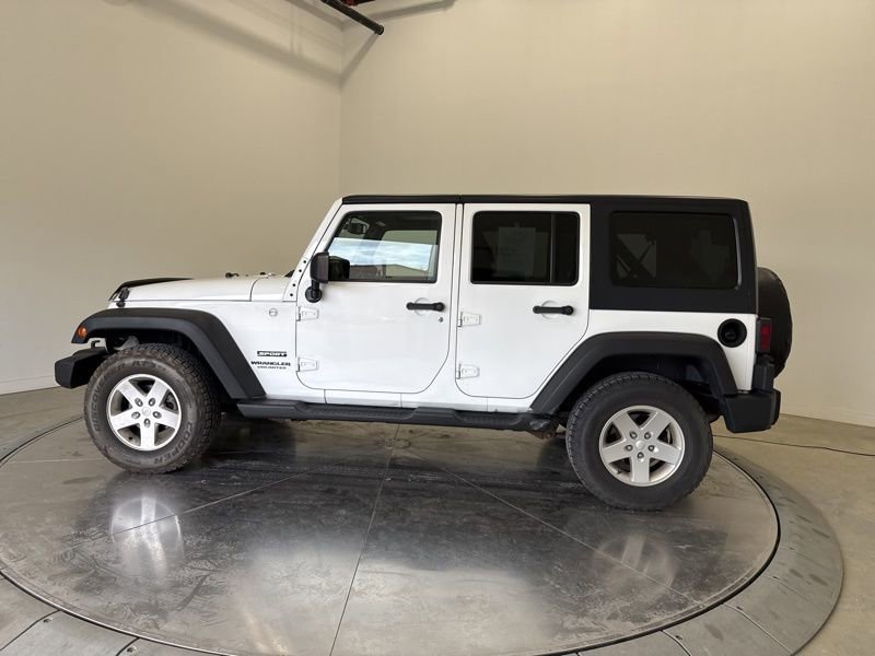 Used 2014 Jeep Wrangler Unlimited Sport w/ Quick Order Package 24S AWD/4WD image 4