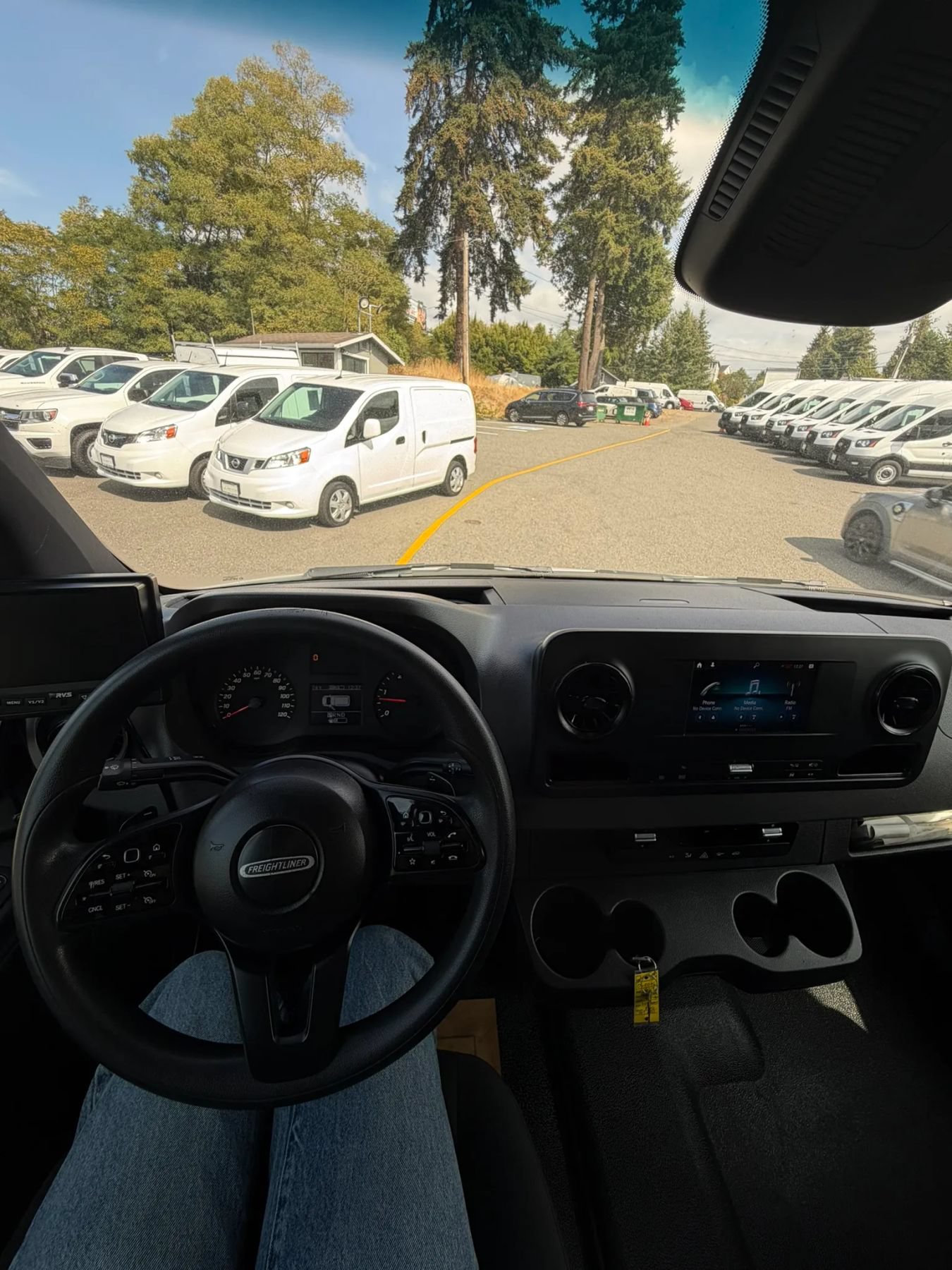 Used 2019 Freightliner Sprinter 3500 w/ Premium Package RWD image 32