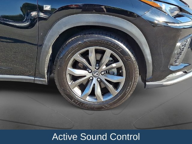 Used 2020 Lexus NX 300 F Sport w/ F Sport Premium Package FWD image 10