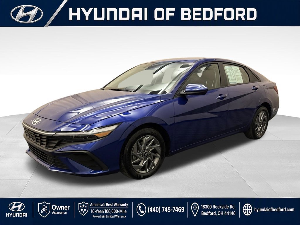 Used 2024 Hyundai Elantra SEL