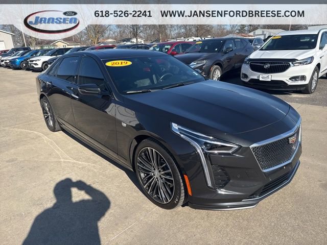 Used 2019 Cadillac CT6 Sport w/ Super Cruise Package video 1