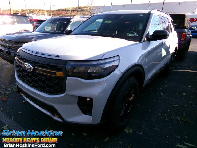 New 2026 Ford Explorer Tremor image 1