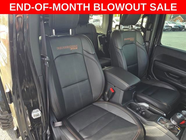 Used 2022 Jeep Wrangler Unlimited Rubicon w/ Trailer Tow Package AWD/4WD image 26