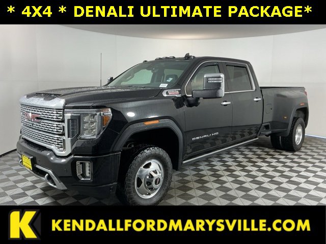 Used 2021 GMC Sierra 3500 Denali w/ Denali Ultimate Package