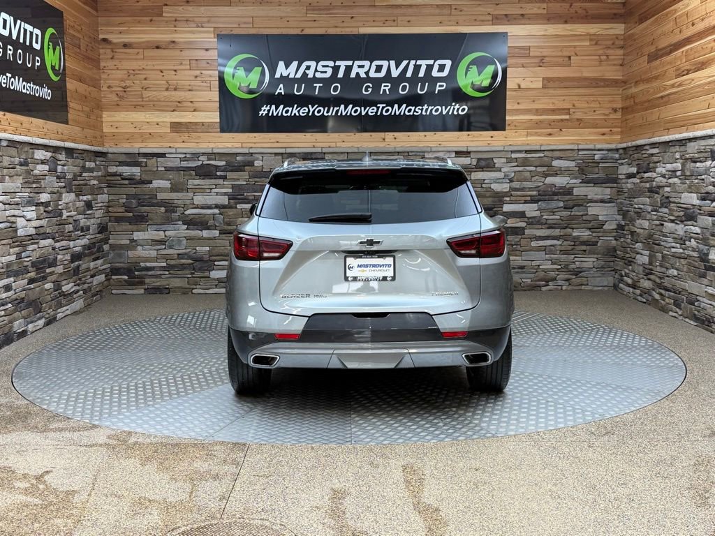 Used 2024 Chevrolet Blazer Premier w/ Driver Confidence II Package image 7