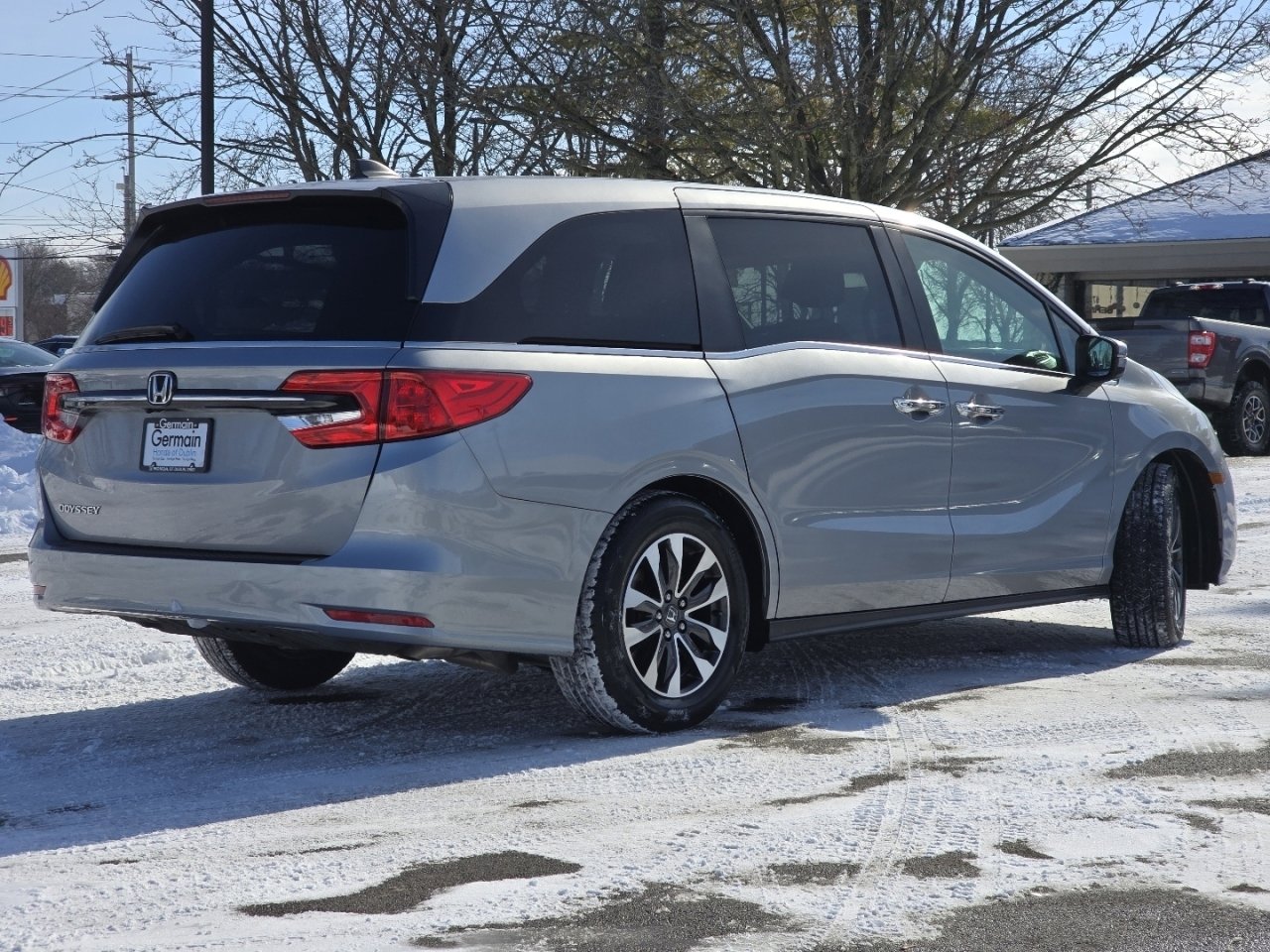 Certified 2023 Honda Odyssey EX-L image 16