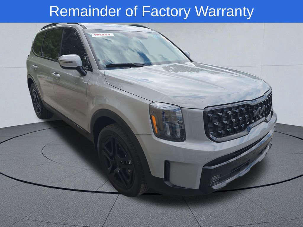Used 2025 Kia Telluride SX X-Line AWD/4WD image 4