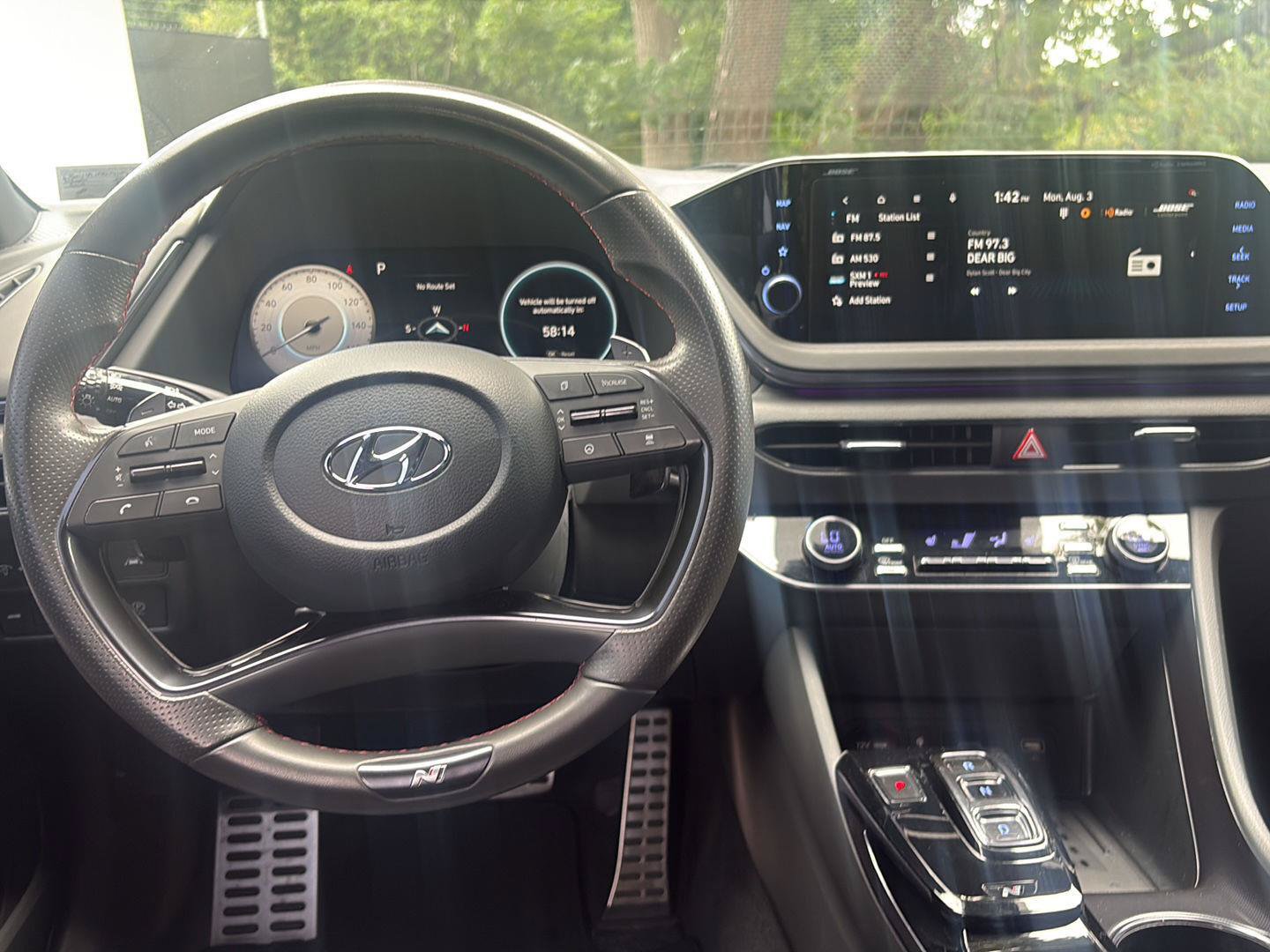 Used 2023 Hyundai Sonata N Line w/ Cargo Package FWD image 20