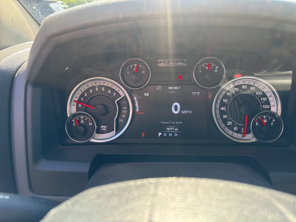 Used 2018 RAM 1500 Big Horn AWD/4WD image 13