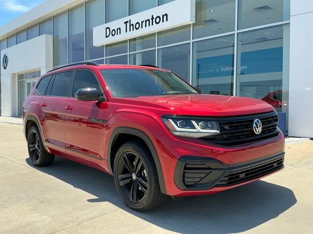 Certified 2023 Volkswagen Atlas SEL R-Line