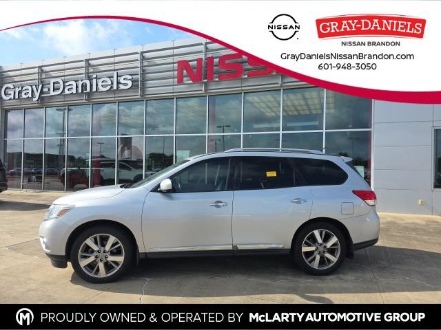 Used 2015 Nissan Pathfinder Platinum w/ Cargo Package