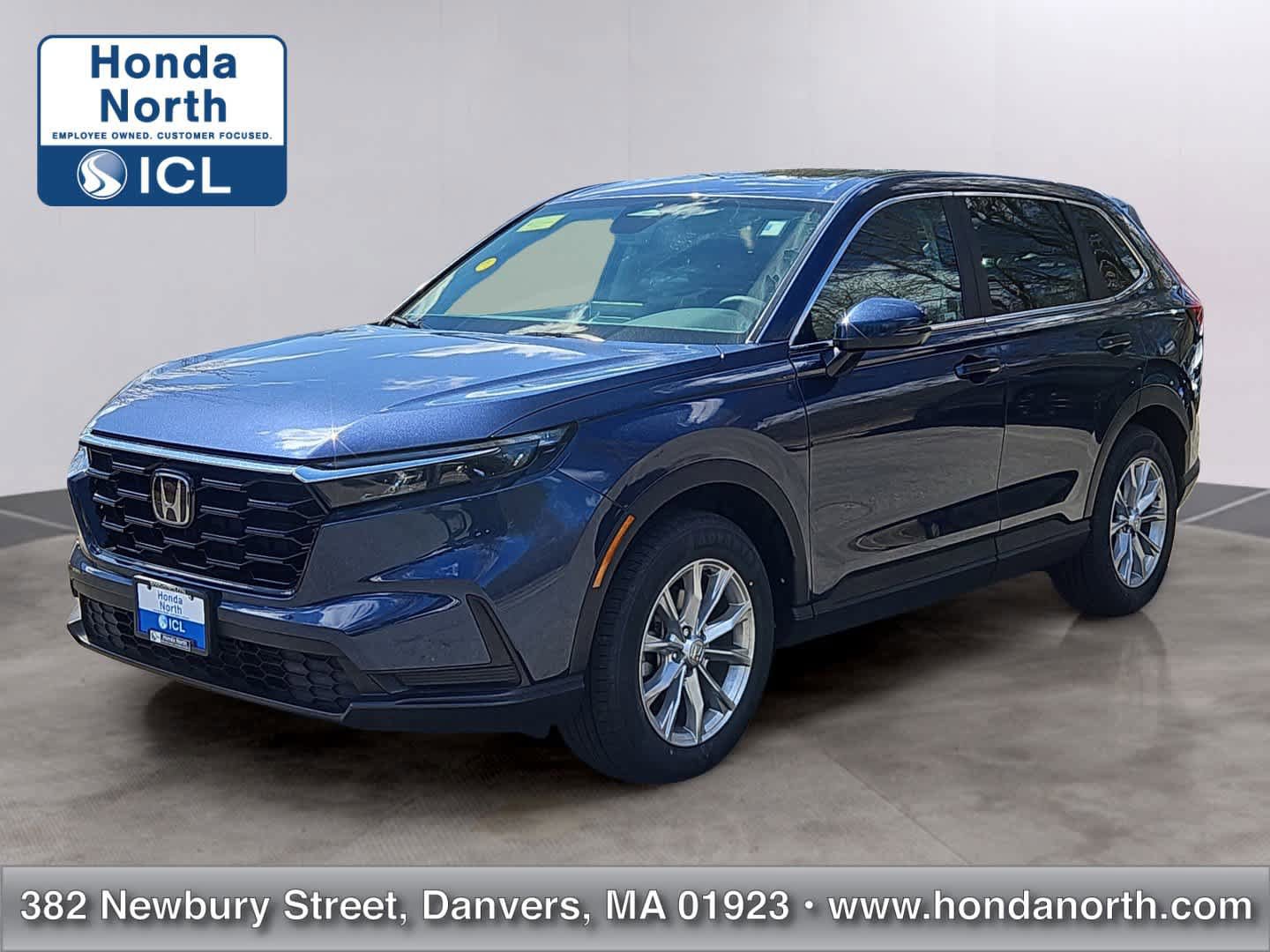Certified 2024 Honda CR-V EX image 1