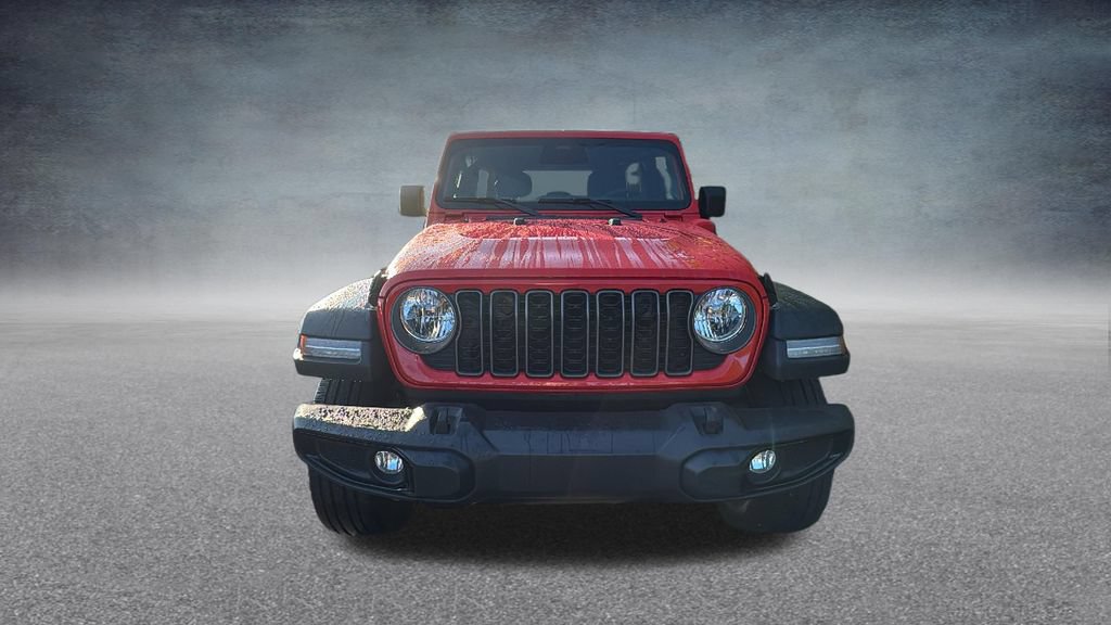 Used 2025 Jeep Wrangler Unlimited Sport S 4xe w/ Convenience Group AWD/4WD image 4